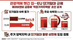 관광객 몰리자 '살 집' 사라졌다…EU, 에어비앤비 규제 나선다