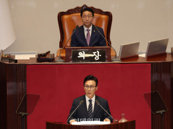 김민석 "권력구조 개편은 국민이 원하는 선까지"[국회를 부탁해]
