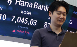 코스피, 7100선 넘어 2%대 상승…SK하이닉스 4.99%↑