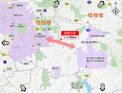'반도체 핵심도시' 용인·화성, 최단거리로 잇는다