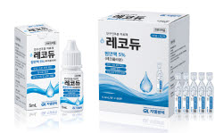 지엘팜텍, 안구건조증 치료제 품목허가…글로벌 시장 정조준