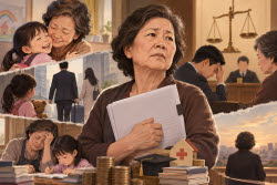 "손주 봐주는 게 당연한가요?"…15년 키운 할머니가 아들 고소