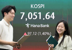 [속보]코스피, 33거래일 만에 7000선 탈환…개미 2조 차익실현