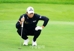 [포토] 장유빈, 스폰서 대회 우승을 위해서                                                                                                                                                                