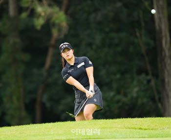 [골프IN화보] 고은혜, KB금융 챔피언십 3라운드 경기 장면