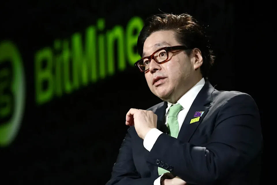 톰 리 "가상자산시장 앞으로 1년 간 매우 강할 것"
