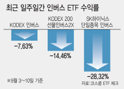 칠천피 못 믿는 개미들…하락에 3000억 태웠다가 ‘와르르’