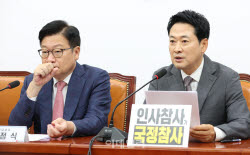 국힘 지도부, 김승원 정조준…"범죄 종합세트·범죄영화"