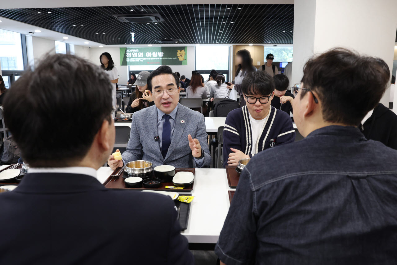 박홍근 “AI 혁명 대응…내년 예산·미래대응기금으로 선제 투자”