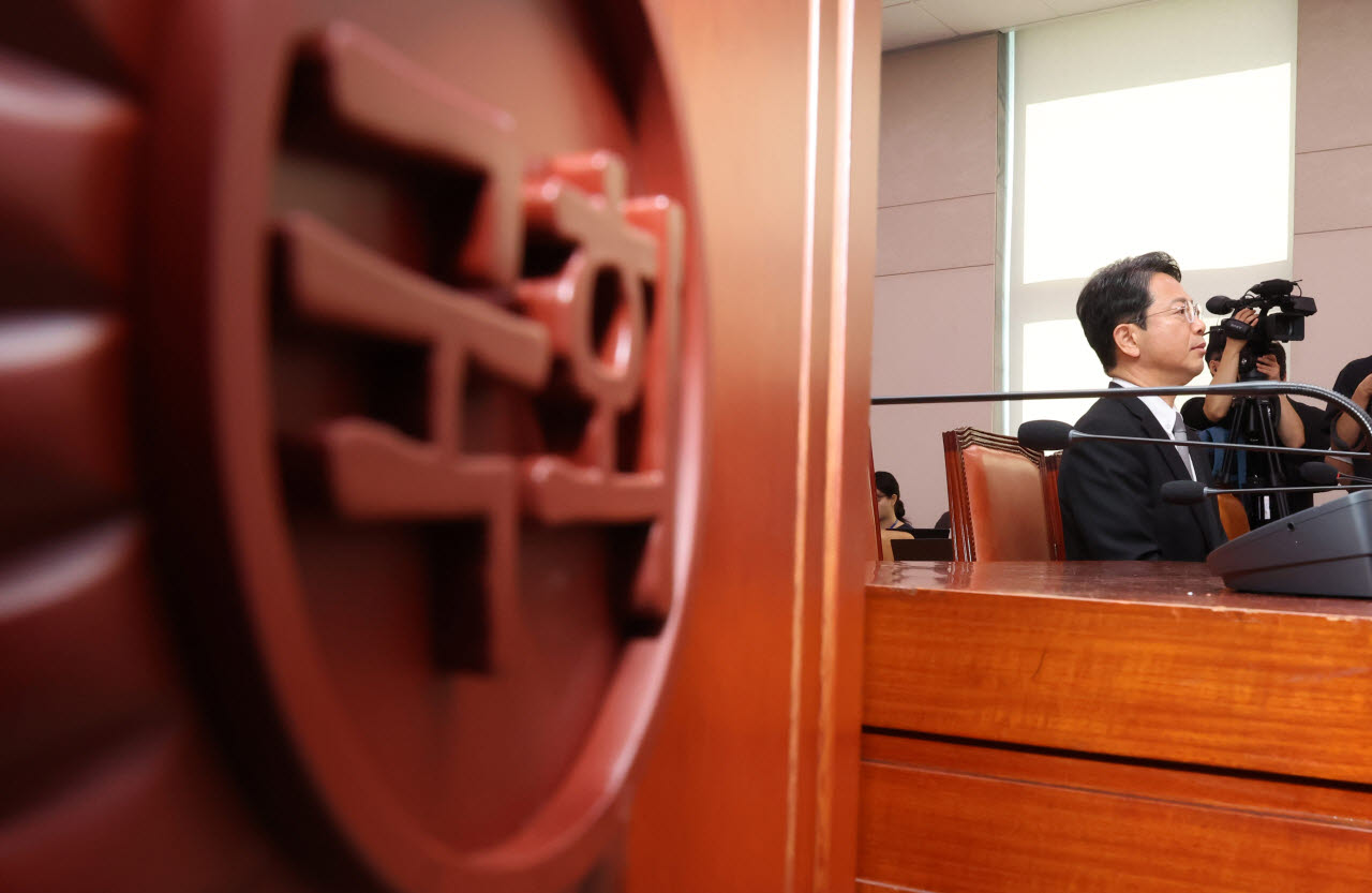 김승원 법무부 장관 후보자 인사청문회 시작합니다                                                                                                                                                   
