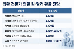 美 금리인상 가능성↑…“한은도 추가 긴축, 환율은 연말 1300원대”