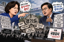 추미애Vs김동연 ‘재정 책임공방’..10월 국감에도 영향 끼치나
