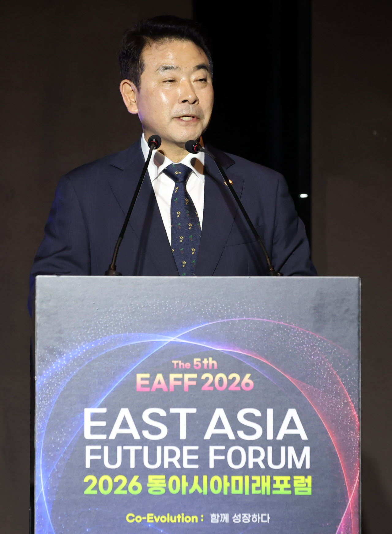 축사하는 박정 한중의원연맹 상임부회장                                                                                                                                                             