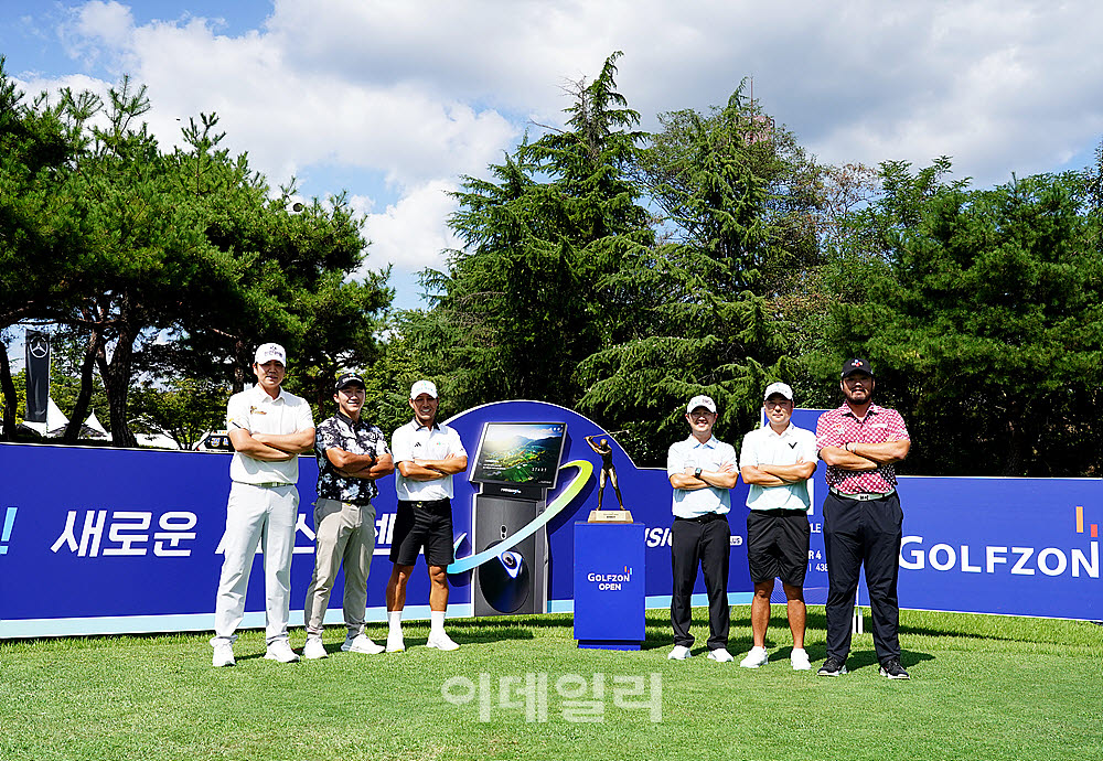  골프존 오픈 포토콜, 골프존 오픈 많관부                                                                                                                                                           