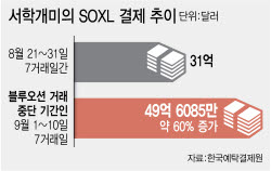 [단독]서학개미 ‘레버리지 사랑’에…美 거래 막던 ‘5% 빗장’ 풀렸다