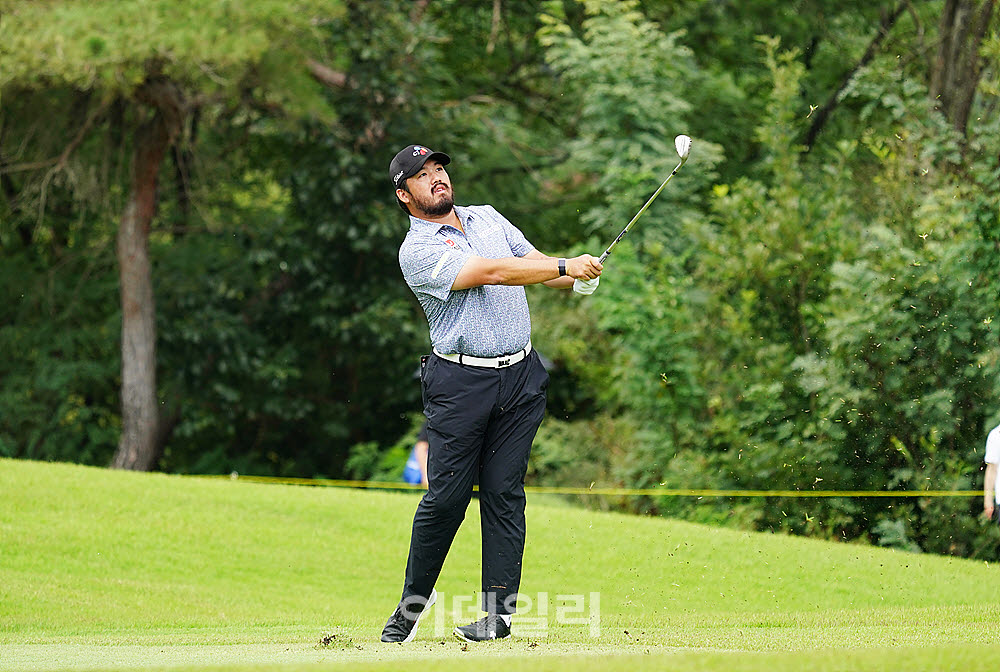  정찬민, 부드러움까지 가능한 장타자                                                                                                                                                               