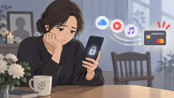 “내가 죽으면 SNS 지워줘”…사망 뒤에도 결제되는 구독료 어쩌나