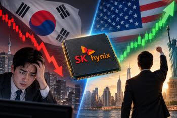 "국장은 불안해" 미국판 하닉 웃돈 주고 산다...프리미엄 '50%' [종목e슈]