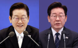 지지율 오르내릴 때마다 달랐다…李 대통령 7번의 표정[SHOT+]