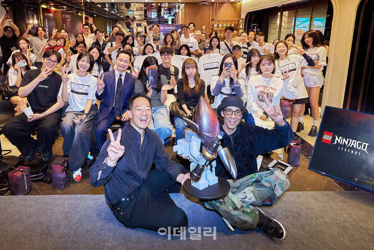 [포토] '레고 닌자고’ 15주년 축하행사