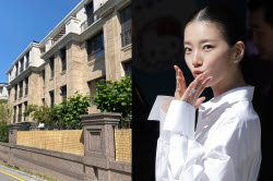 "33억 차익" 국민 첫사랑 수지가 사는 논현동 고급 빌라[누구집]