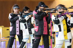 북한 사격, 탄약 승인 문제로 출전 차질…여자 공기소총 불참