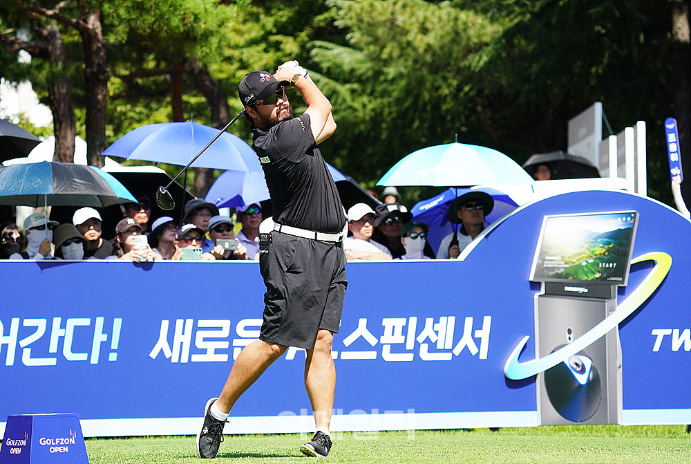  정찬민, 파워샷으로 우승에 도전한다                                                                                                                                                               