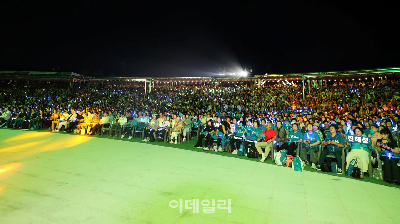 [포토] 섬박람회, '보임DAY'에 5만 명 관람객