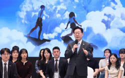 10주 만에 하락세 멈춘 李 지지율…34.8%로 반등[리얼미터]