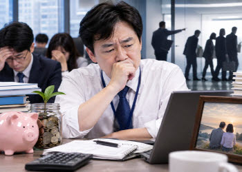 "노후 준비 하고 있지만...언제 짤릴지 몰라" 김부장들 '벌벌'