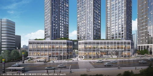 충정로역과 직통 연결된 상업시설 ‘충정로 GL 스퀘어’ 분양