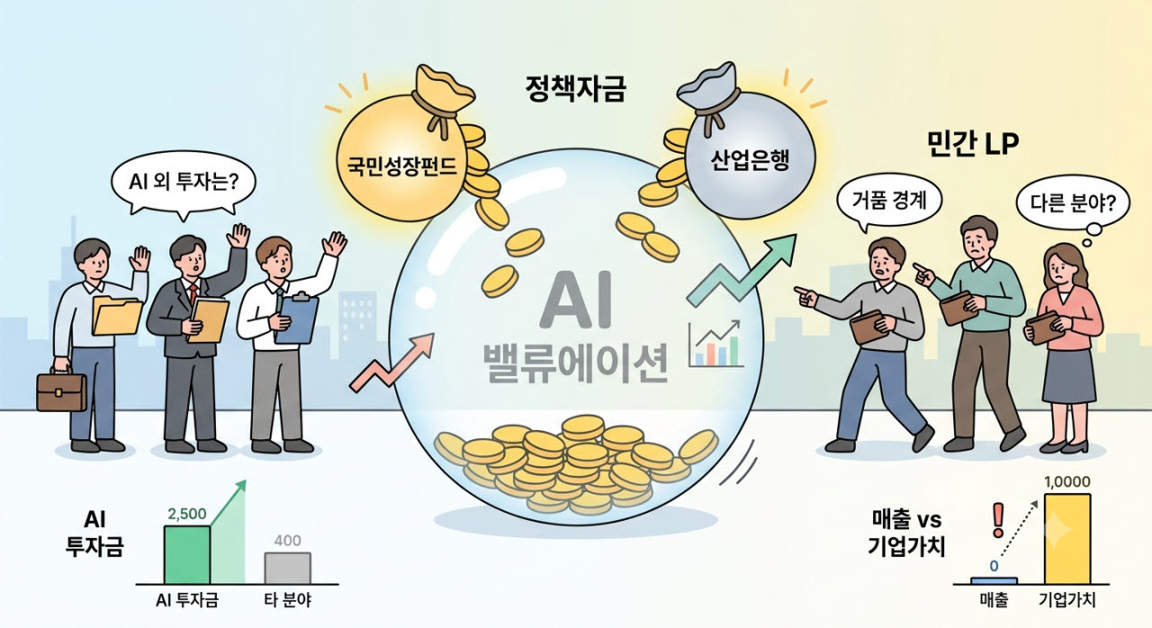 "AI 말곤 없나요?"…쏠림에 투자업계 '거품 경계' 솔솔