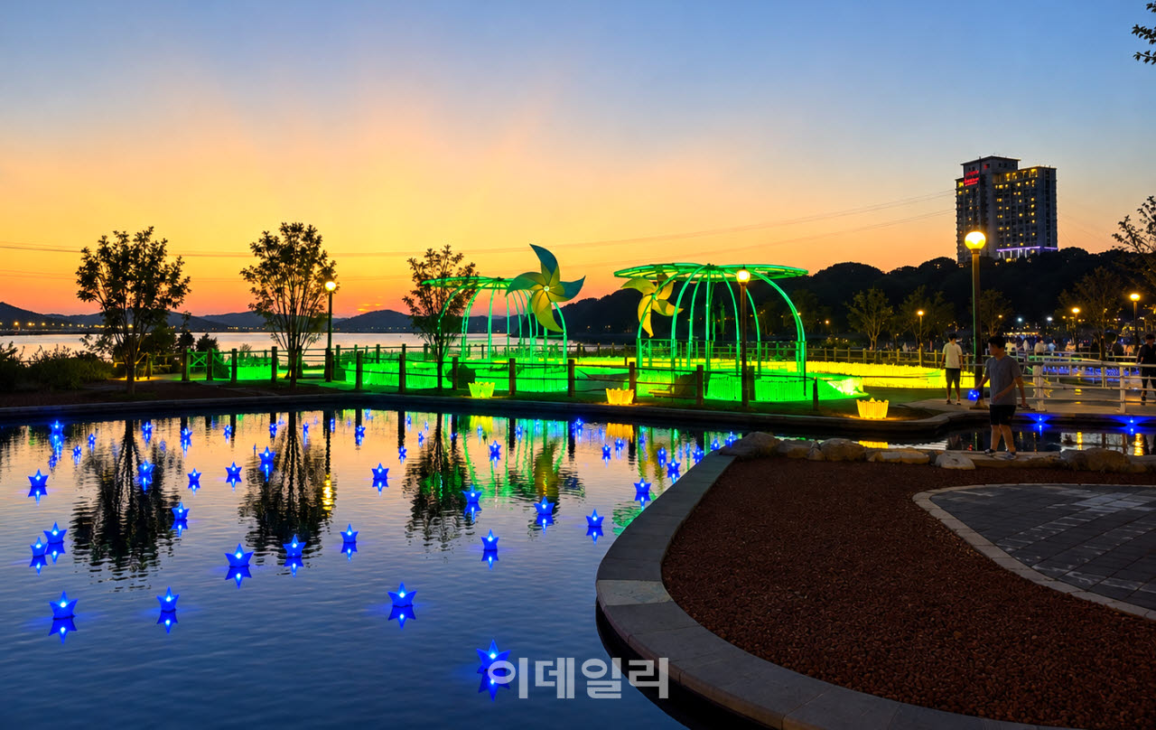 [포토] 섬박람회, '소원의 배' 체험