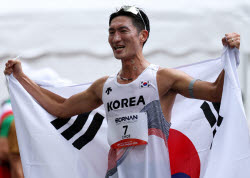 “마지막일 수도 있었는데…” 男경보 최병광, 네 번째 AG서 첫 메달