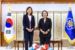 한성숙 총리, 신임 美 대사 접견…"안보 넘어 경제·문화 협력"
