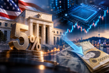 美 장기금리 5%에도 증시 버틸까…원화 강세 땐 환율 1200원대 가능성