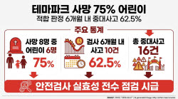 '적합' 판정 뒤 사망사고…테마파크 안전검사 무엇이 문제였나