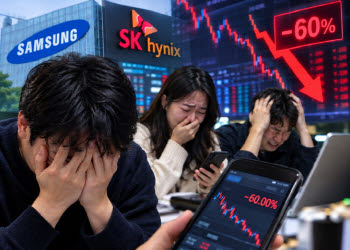 "하루 -60% 폭락" 섬뜩한 경고도…늪 빠진 삼전닉스 단종레 개미