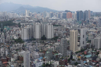 서울 집값 '사실상' 86주 상승, 文정부 기록 깼다…규제 풍선효과 '데자뷰'