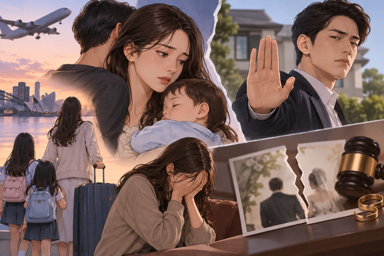 다른 남자 아이까지 낳았는데…남편은 10년째 "이혼 못 해"