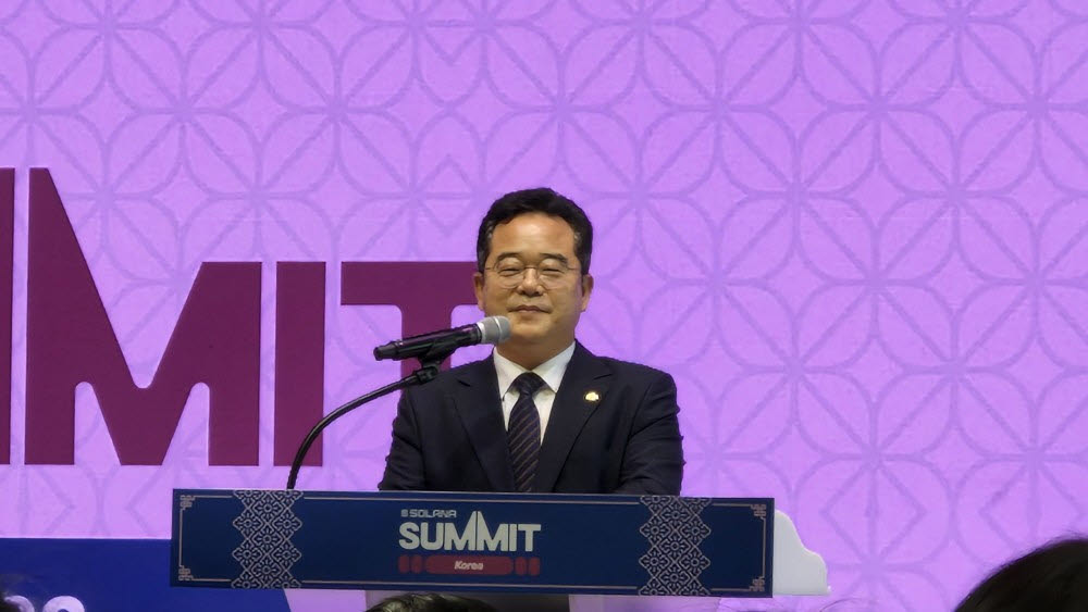 민병덕 “올해 원화 스테이블코인법 완성…韓 금융산업 바뀔 것”