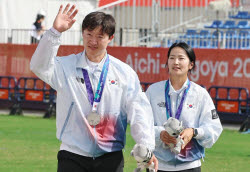한국 양궁, 인도에 또 무릎 꿇었다…'텐텐텐텐' 살얼음판 잔혹사