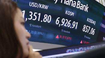 美 인상 기대 꺾였지만 장기금리는 급등…환율 1350원대 공방[외환브리핑]