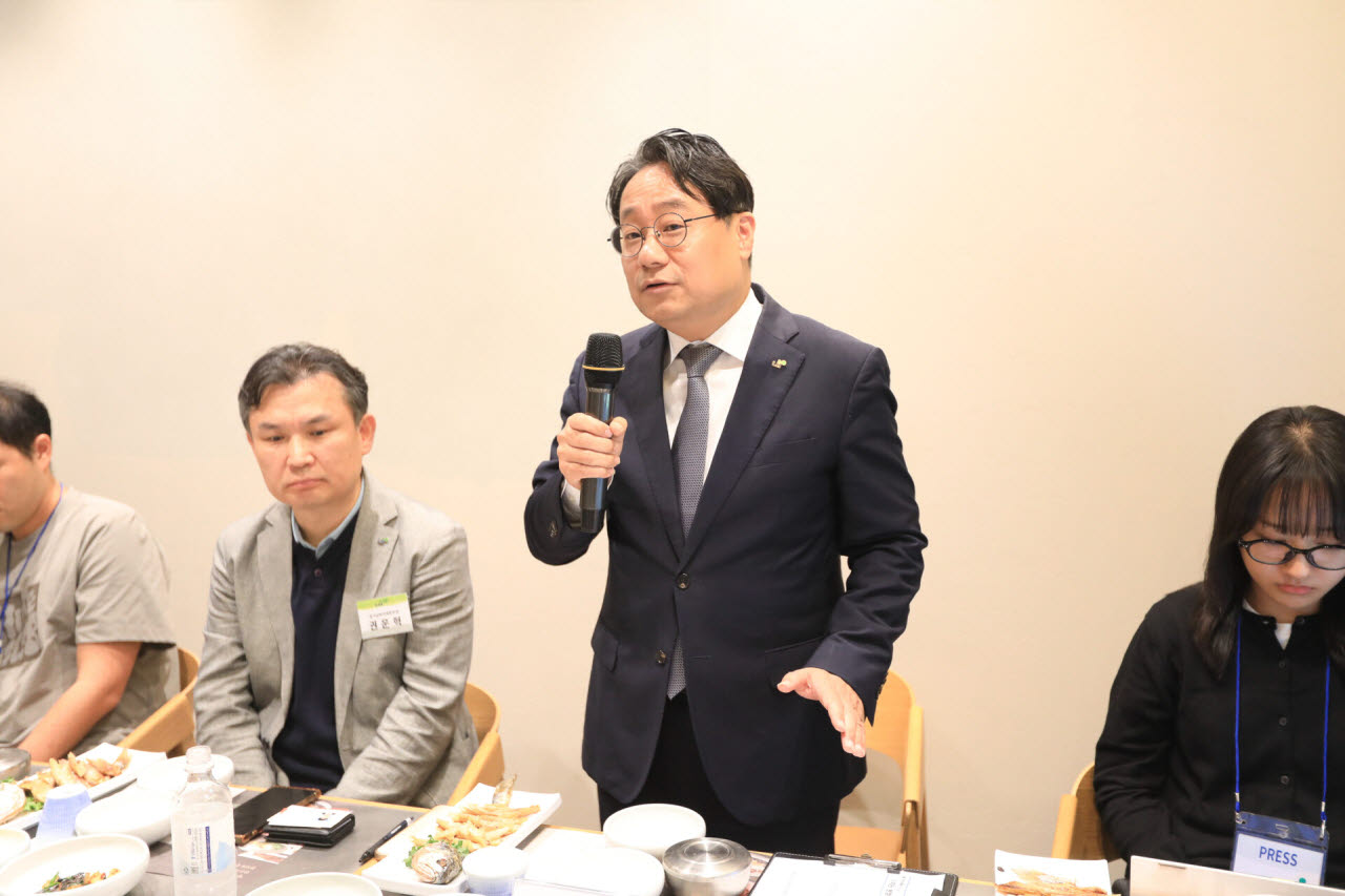 이성훈 LH 사장 “주택 공급 시차 불가피…대출규제 병행해야”
