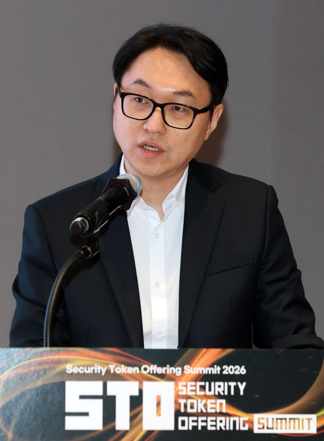 [포토]발표하는 황인무 ADDX 공동 창업자 겸 그룹 매니징 디렉터