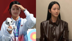 ‘직장인→양궁 국대’ 박정윤, 해외서 “아이돌급 사수” 조명