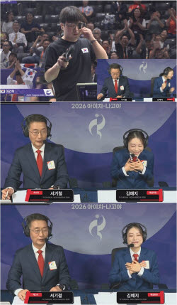 진짜 죽는 줄 알았다”…'코리안 존윅' 김예지, 남편 금메달에 환호