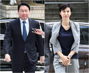"최태원, 노소영에 9440억 현금으로 줘야"…결국 SK주식 판다