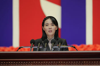 김여정 "한국이라는 족속, 소름 끼쳐"…李대통령 '광대극 절정' 비난도