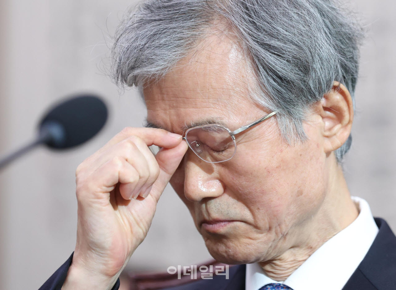 '국정감사' 조희대, '제2의 윤석열 꿈꾸냐' 질문에 '모욕적이고 서글픈...                                                                                                    